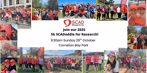 Hobart 5k SCADaddle for Research
