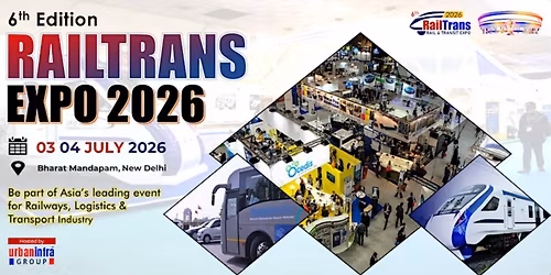 6th RailTrans Expo 2026