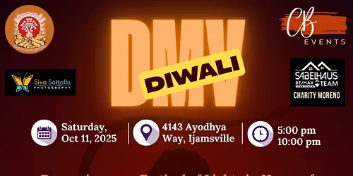 DMV Diwali 2025