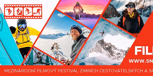 Snow Film Fest 2025 - Praha + p\u0159edn\u00e1\u0161ka Jana "Vency" Franckeho