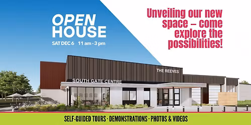 South Gate Centre's Open House