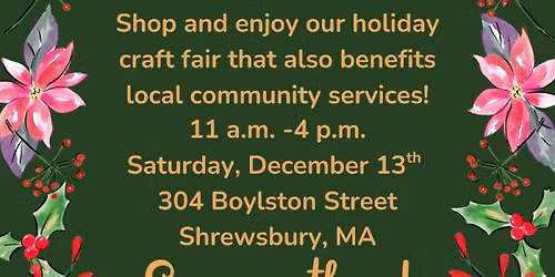 Shrewsbury Holiday Craft & Vendor Fair