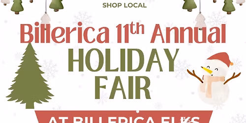11th Annual Billerica Holiday Fair