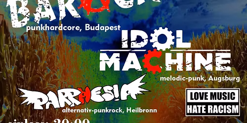 Punk-Hardcore vs. Melodic-Punk tour 2025