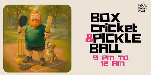 Pickleball & Box Cricket Night | TtDP Community Play | Rame Amdavad