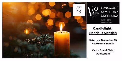 LSO Concert  Candlelight: Handel\u2019s Messiah