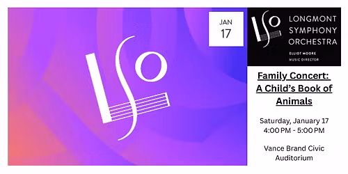 LSO Family Concert: A Child\u2019s Book of Animals