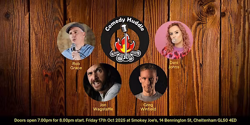 Comedy Huddle, Cheltenham