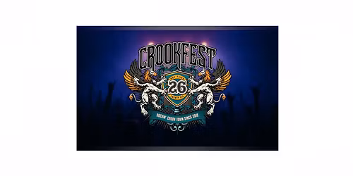 Crookfest Rock Festival'26