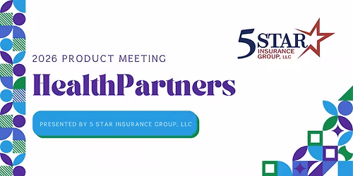 2026 HealthPartners Product Meeting - Appleton - Oct 28