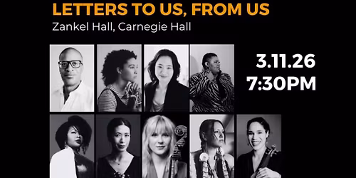 American Composers Orchestra: Hello, America: Letters to Us, from Us at Carnegie Hall