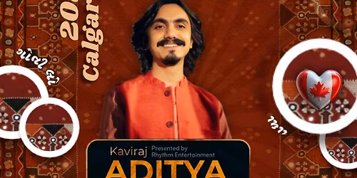 Navratri Mahotsav by Aditya Gadhvi Live in CALGARY