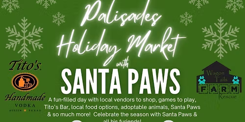 Holiday Market w\/ Santa Paws