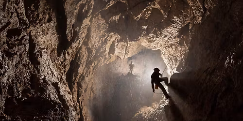 National Geographic LIVE with Robbie Shone - Adventures in Caving
