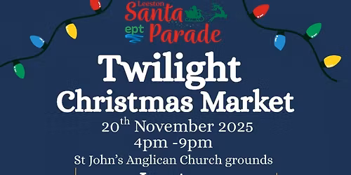 Twilight Christmas Market