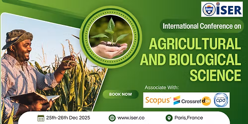 International Conference on Agricultural and Biological Science (ICABS - 2025)