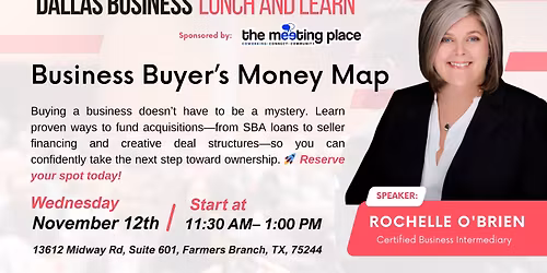 Dallas Business Lunch and Learn