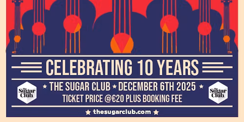 Dublin Ukulele collective 10th Anniversary