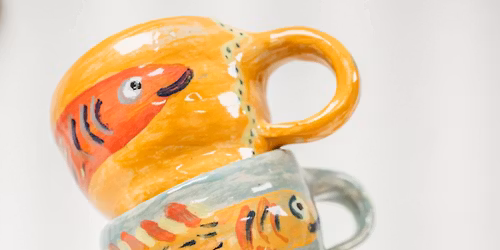 Sunday afternoon 3-5 Beginners Mug Making (\u00a3165 includes materials and firing)