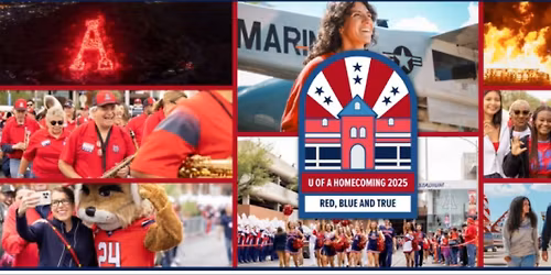 Arizona Eller College of Management Announces Homecoming Event Itinerary for Alumni NOV. 2-NOV. 8