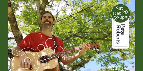 Live Music on The Terrace w\/ Pete Roberts