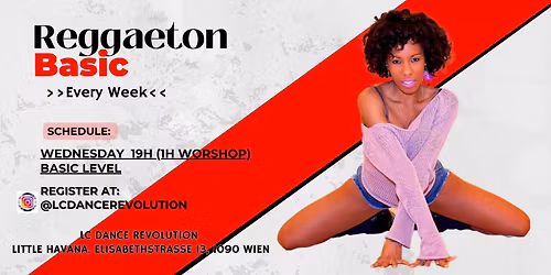 REGGAETON BASIC | Wednesday 19h | Beginners Level