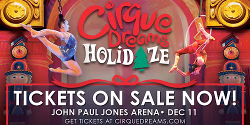 Cirque Dreams: Holidaze
