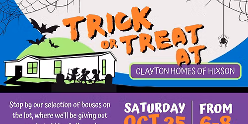 Trick or Treat at Clayton Homes Hixson