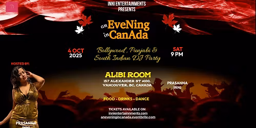 an EveNing in CanAda