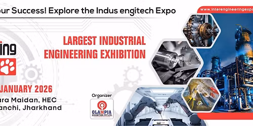 Inter Engineering Expo 2026 Ranchi