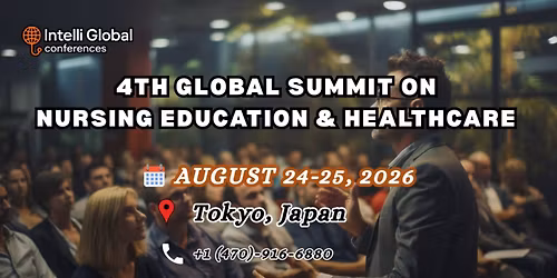 4th Global Summit on Nursing Education and Healthcare 