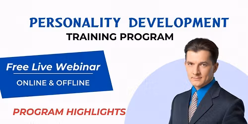 Personality Development in Thudiyalur & Periyanaickenpalayam