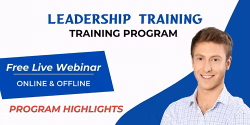 Leadership Training in Coimbatore
