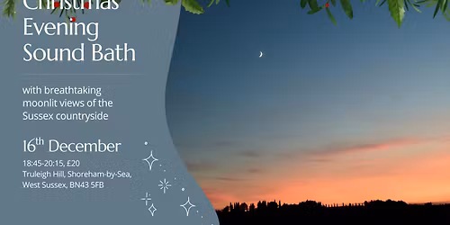 Christmas Evening Sound Bath