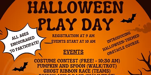Spooktacular Halloween Play Day