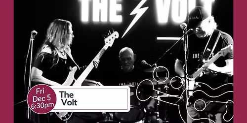 Live Music on The Terrace w\/ The Volt