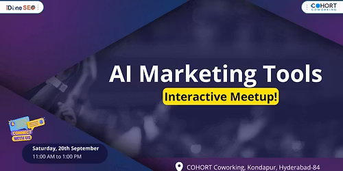 AI Marketing Tools – Interactive Meetup