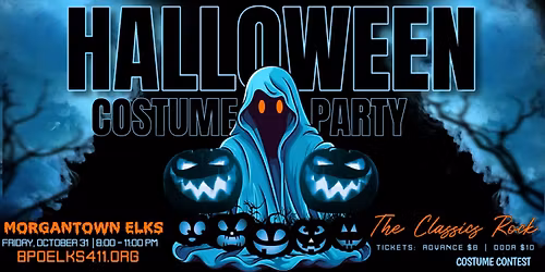 HALLOWEEN PARTY with \u200bThe Classics Rock