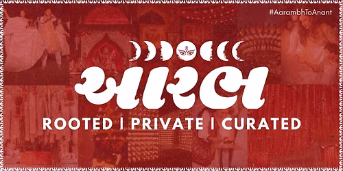 Sharad Ratri 2026 - Aarambh - Private Garba in Ahmedabad
