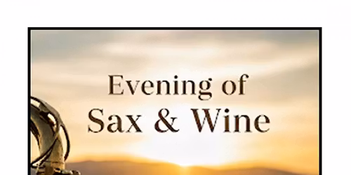 Okanagan Sax - Live Show at Sandhill Winery (Kelowna)