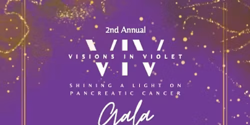 Visions in Violet - Shining a Light on Pancreatic Cancer