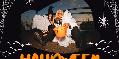 Halloween candy walk at Missoula Regus