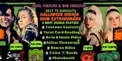 HALLOWEEN HORROR SHOW EXTRAORDINAIRE - PART 2 by Next to Midnight
