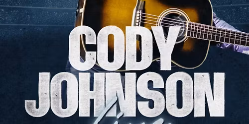 Cody Johnson on Tour: Baltimore, MD