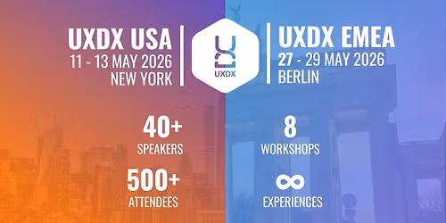 UXDX EMEA 2026
