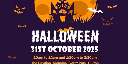 Halloween at Nicholas Everitt Park