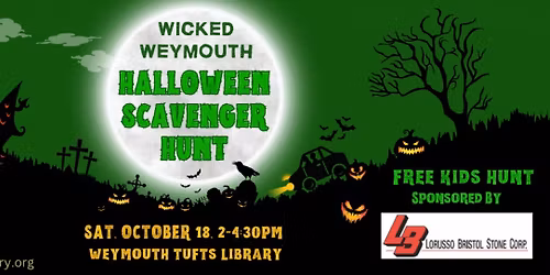 The Wicked Weymouth Scavenger Hunt