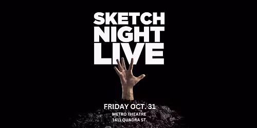 Garden City Improv presents: Sketch Night Live