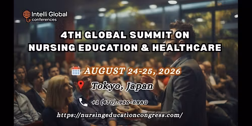 4th Global Summit on Nursing Education and Healthcare