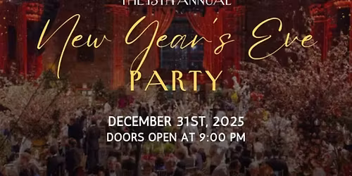 Cipriani 42nd Street - New Year's Eve Party 2026